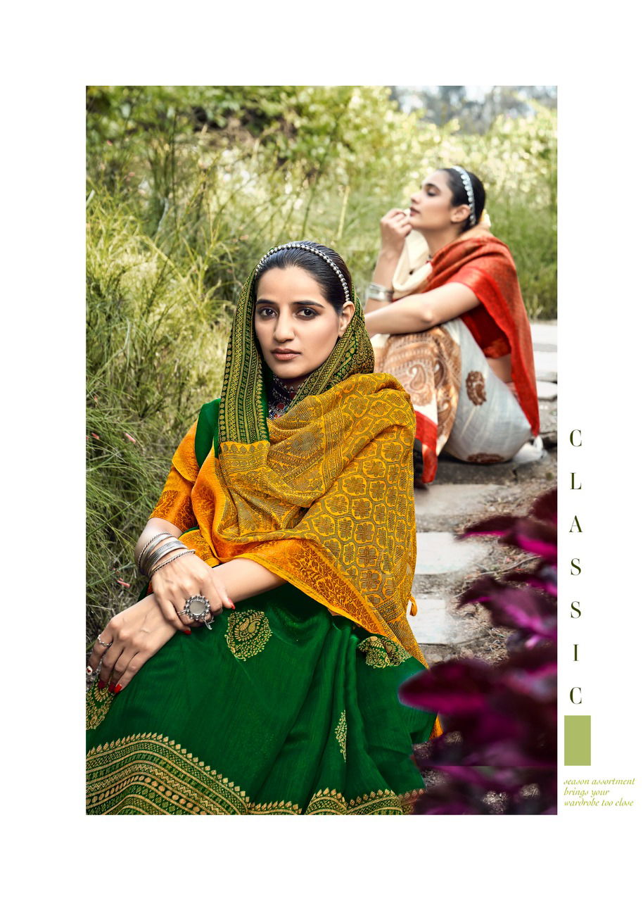 Siddharth Chirala Vol 1 Fancy Ethnic Wear Wholesale Cotton Sarees Catalog
